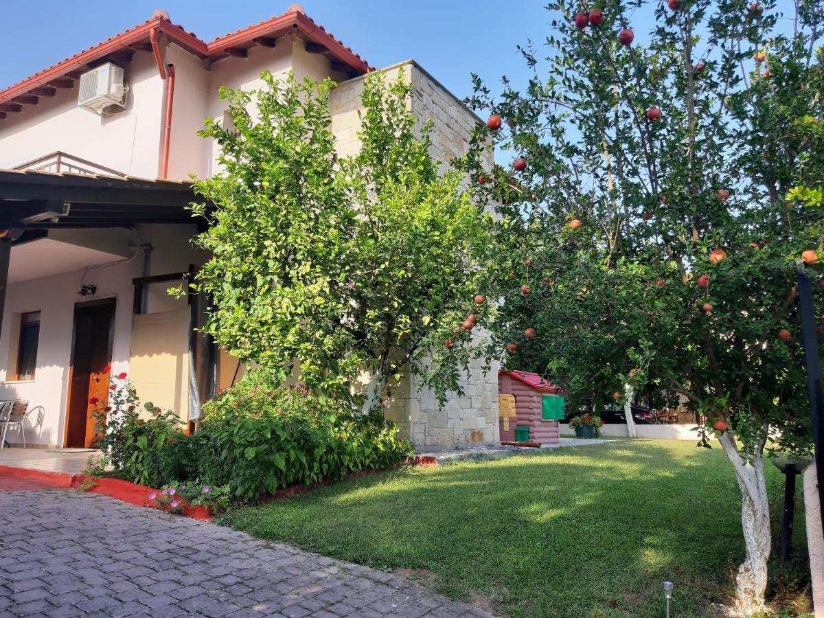 Villa-Danos 阿菲托斯 外观 照片